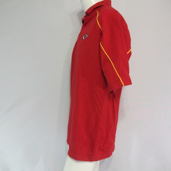 Kansas City Chiefs NFL Mens L Polo Shirt - Picture 3 of 7